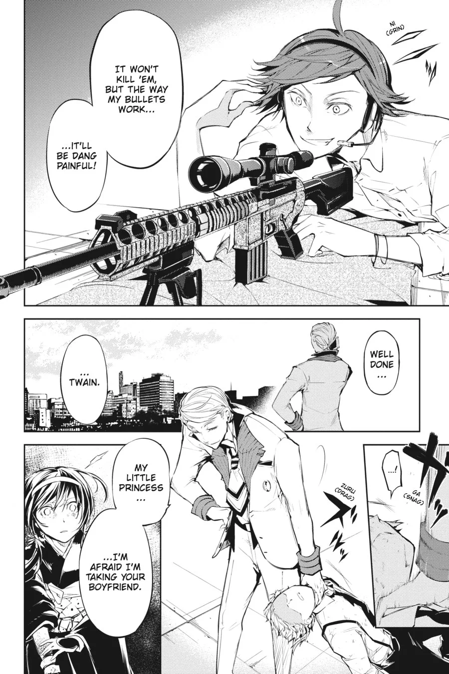 Bungo Stray Dogs, chapter 27, page 10