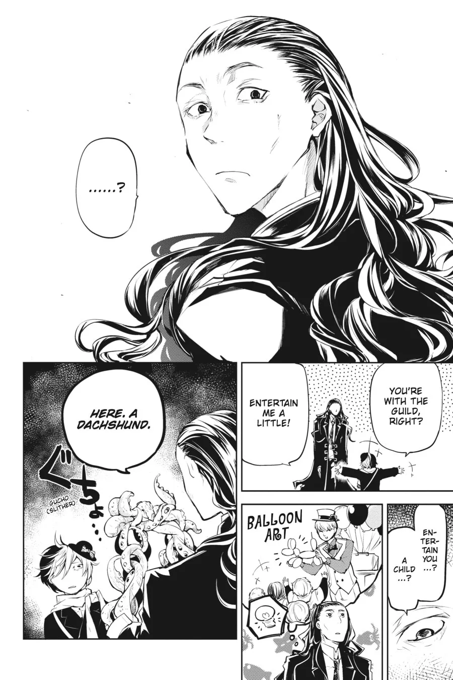 Bungo Stray Dogs, chapter 27, page 19