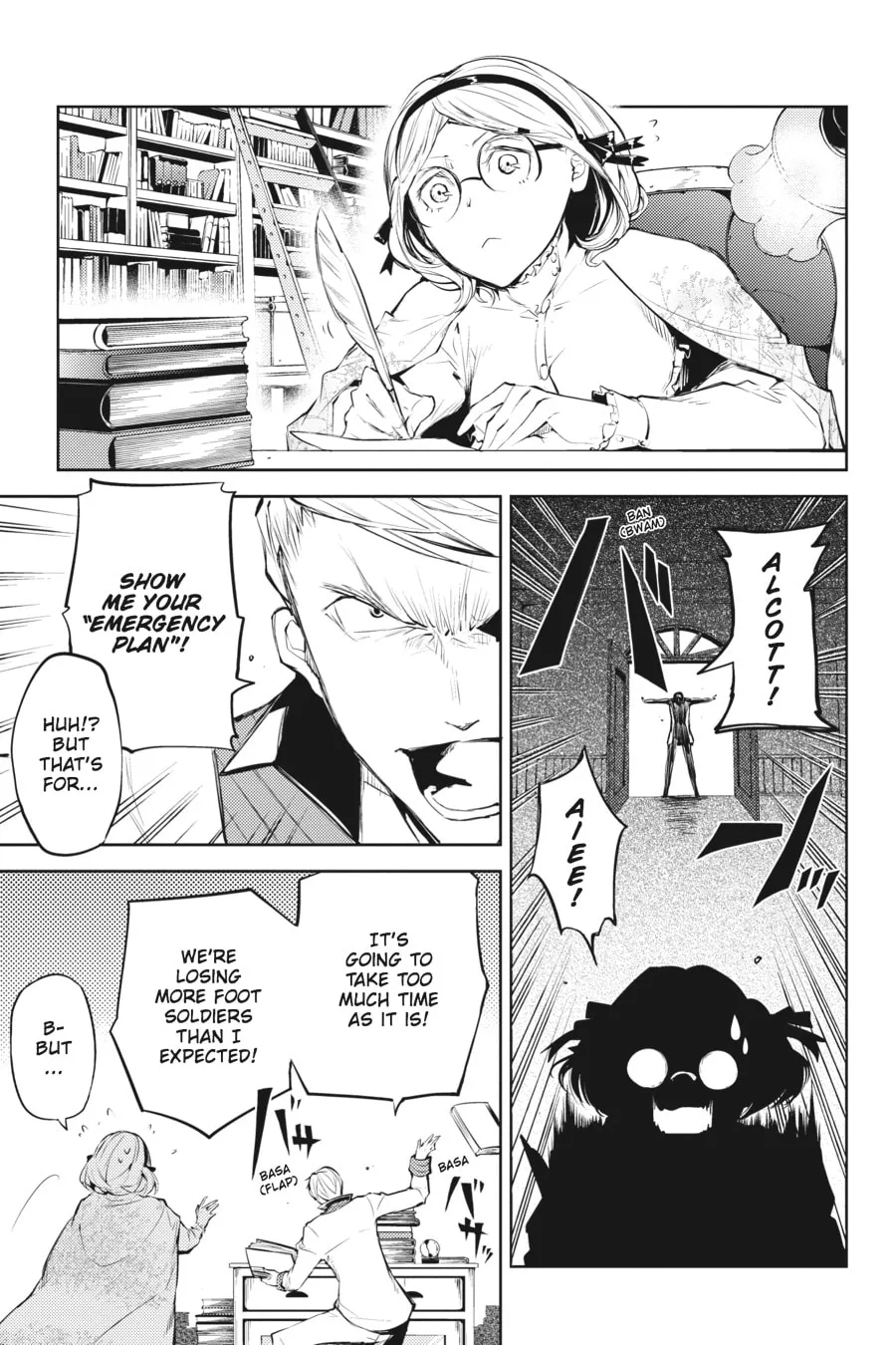 Bungo Stray Dogs, chapter 27, page 25