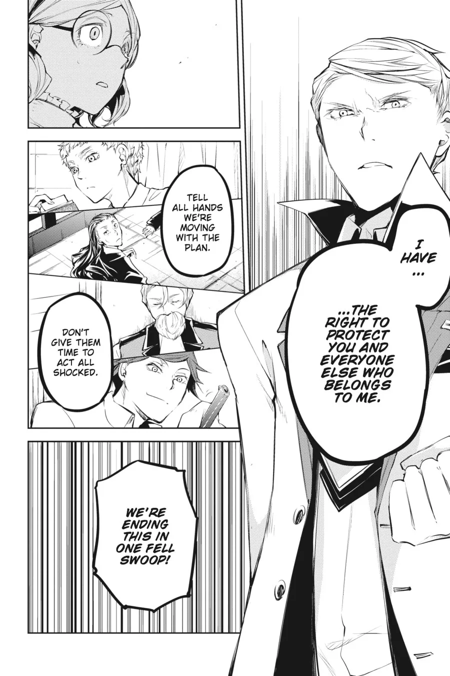 Bungo Stray Dogs, chapter 27, page 28