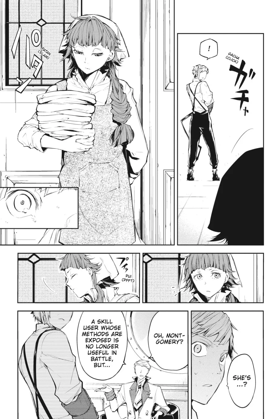 Bungo Stray Dogs, chapter 28, page 5