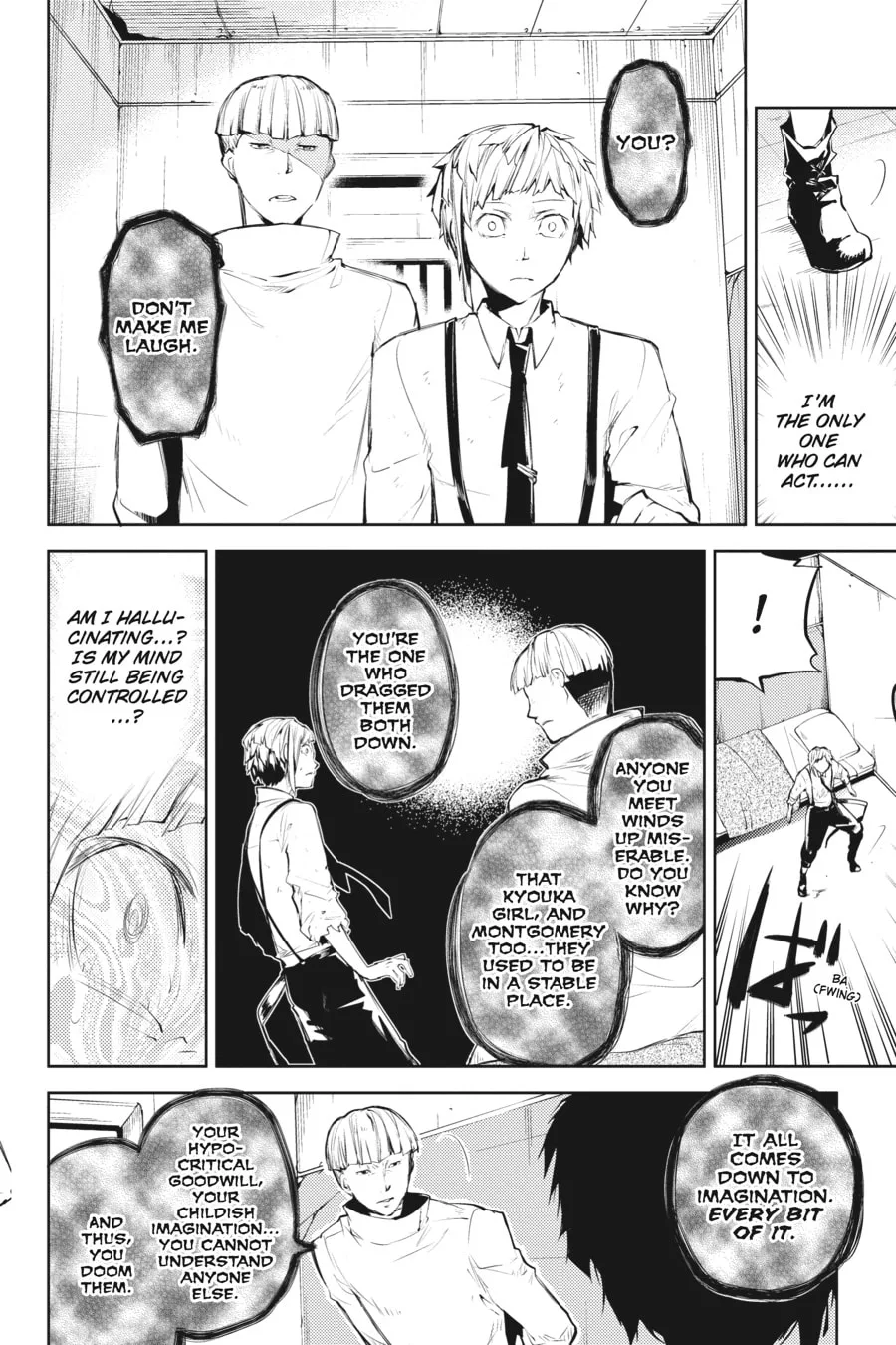 Bungo Stray Dogs, chapter 28, page 9
