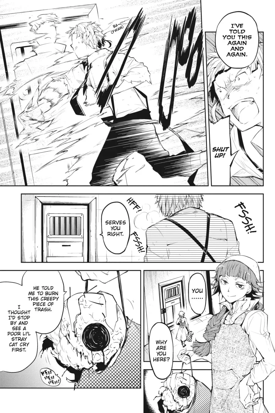 Bungo Stray Dogs, chapter 28, page 10