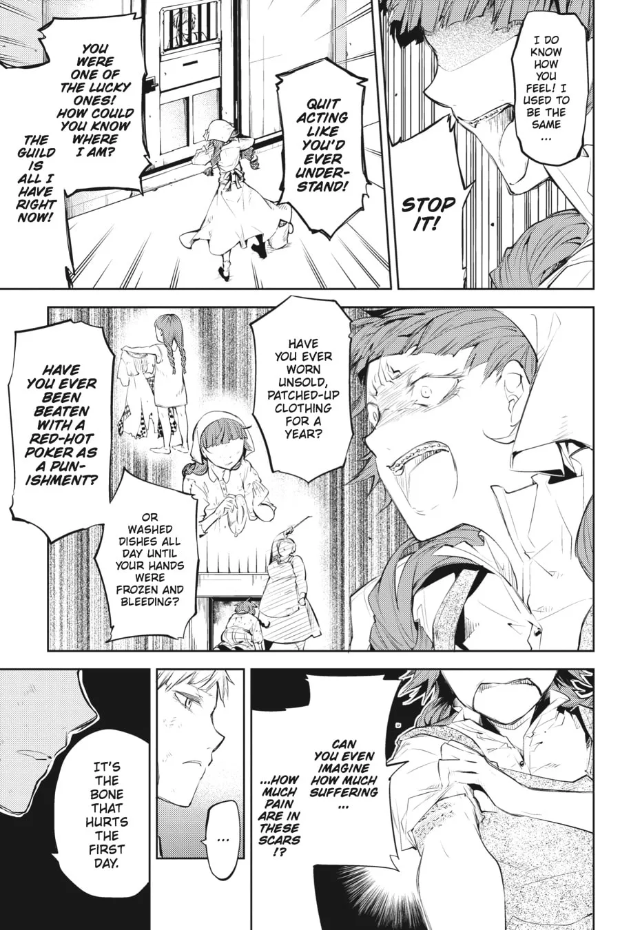 Bungo Stray Dogs, chapter 28, page 12