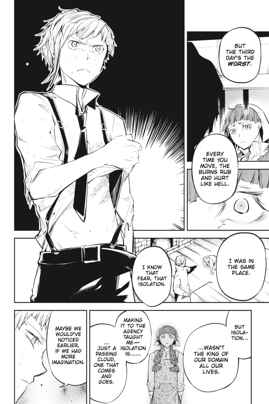 Bungo Stray Dogs, chapter 28, page 13