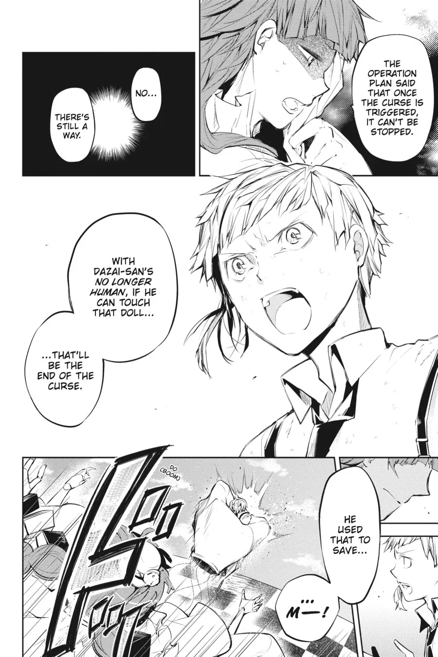 Bungo Stray Dogs, chapter 28, page 15