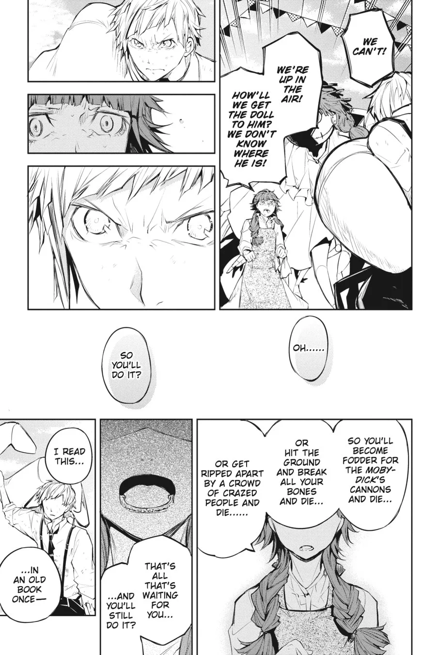Bungo Stray Dogs, chapter 28, page 16