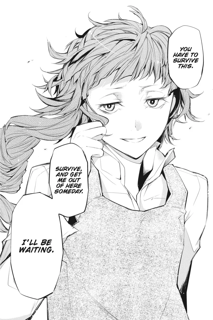 Bungo Stray Dogs, chapter 28, page 23