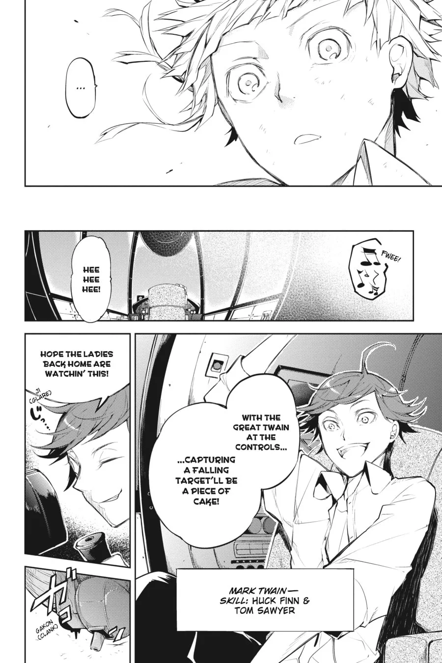 Bungo Stray Dogs, chapter 29, page 4