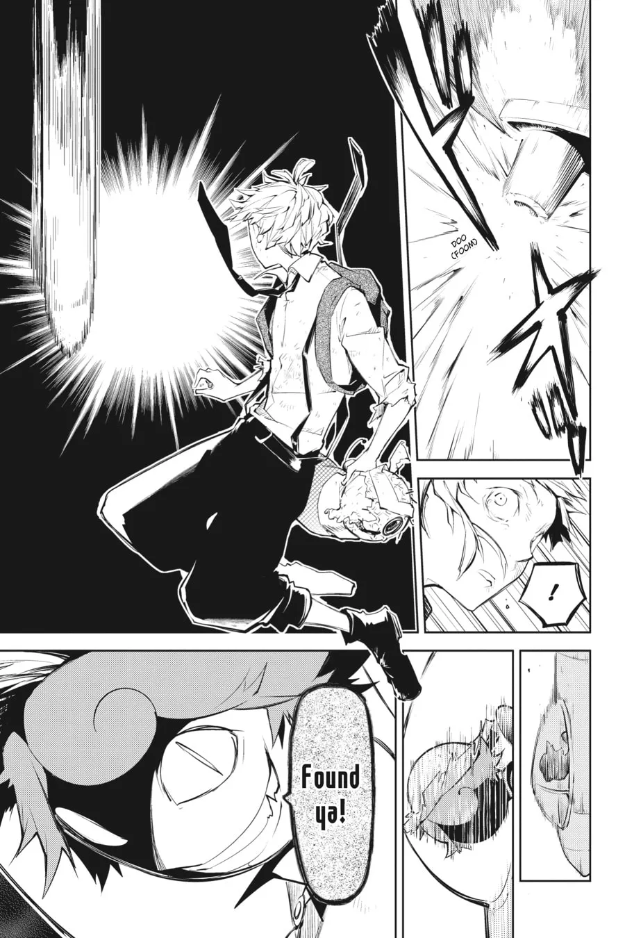 Bungo Stray Dogs, chapter 29, page 5