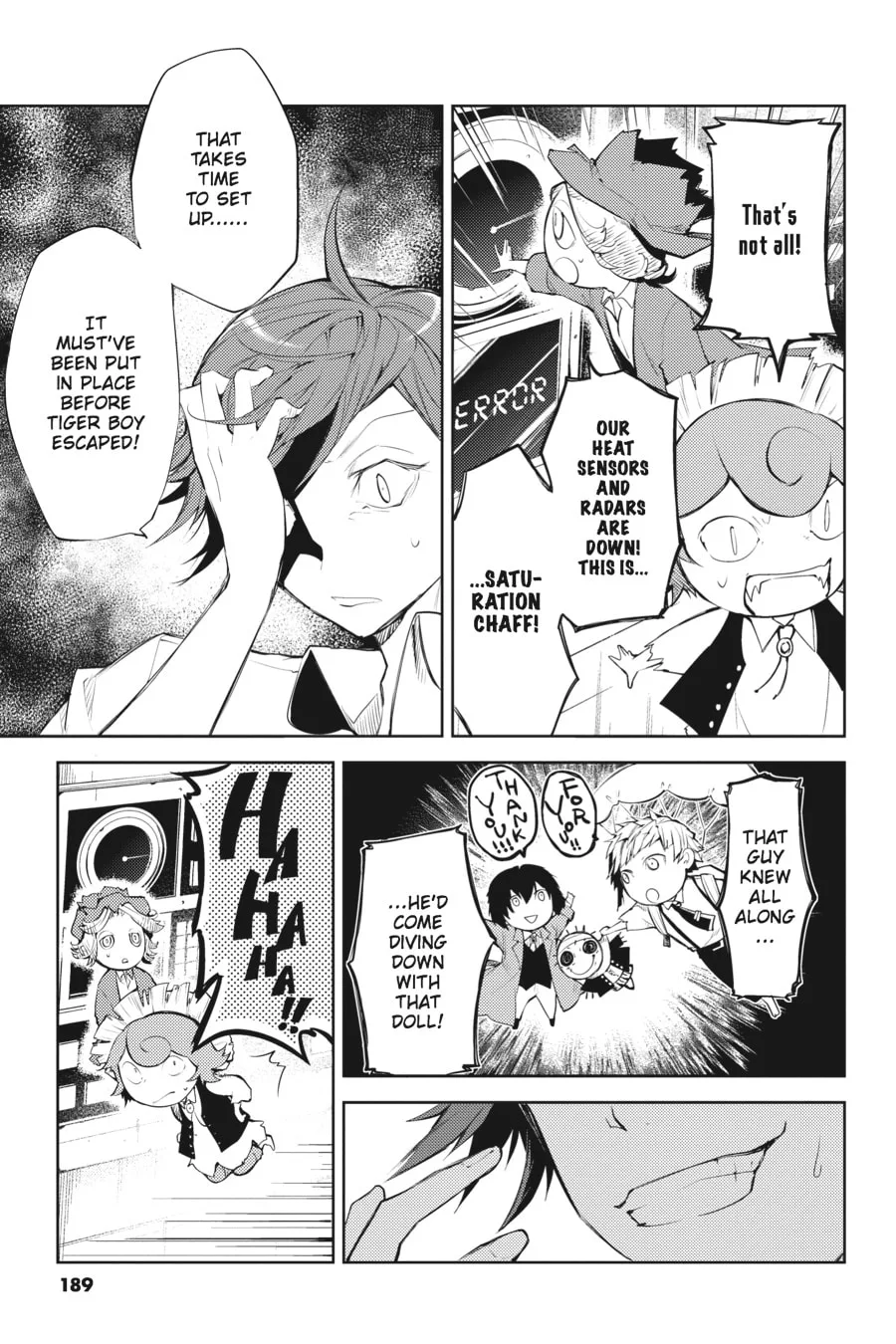 Bungo Stray Dogs, chapter 29, page 9