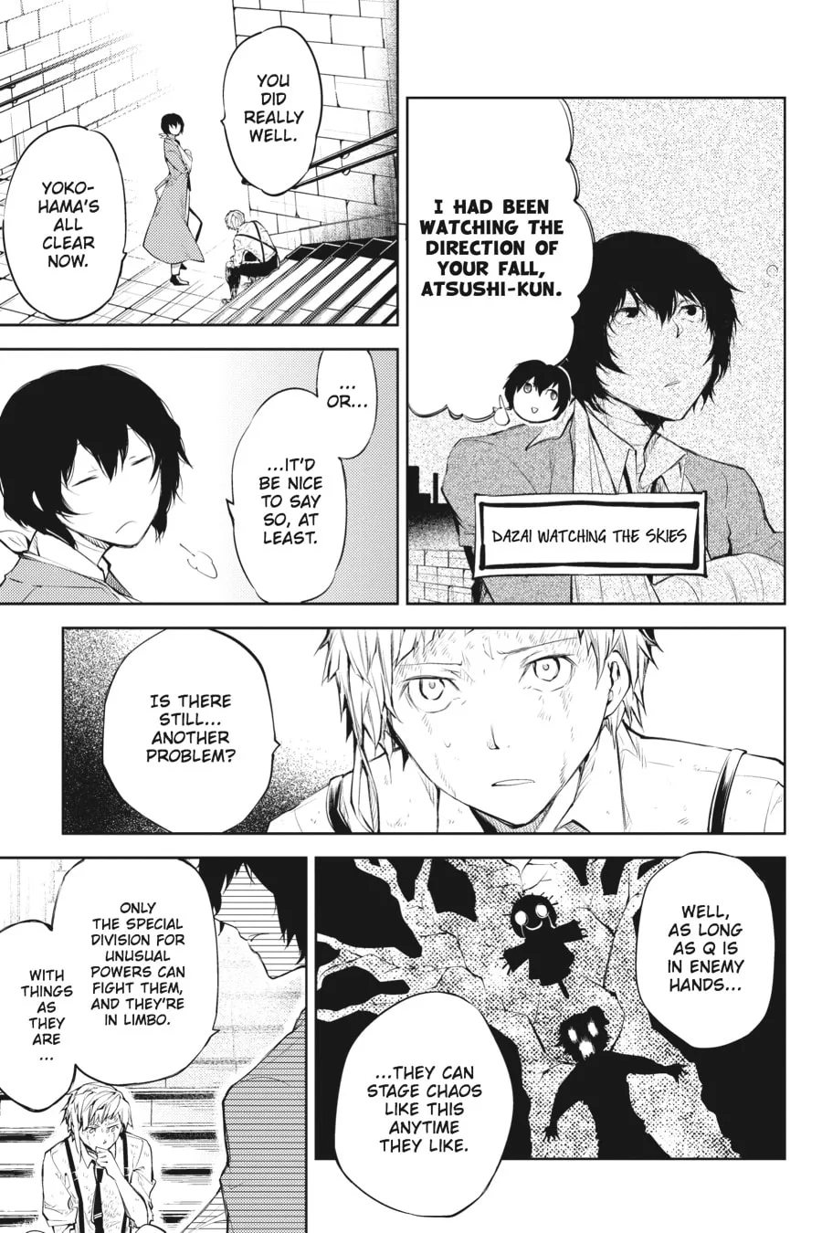 Bungo Stray Dogs, chapter 29, page 11