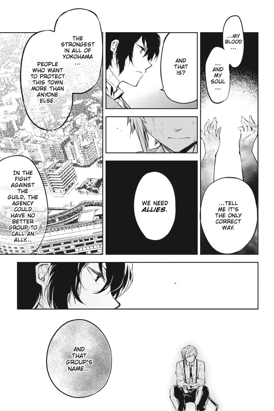 Bungo Stray Dogs, chapter 29, page 13