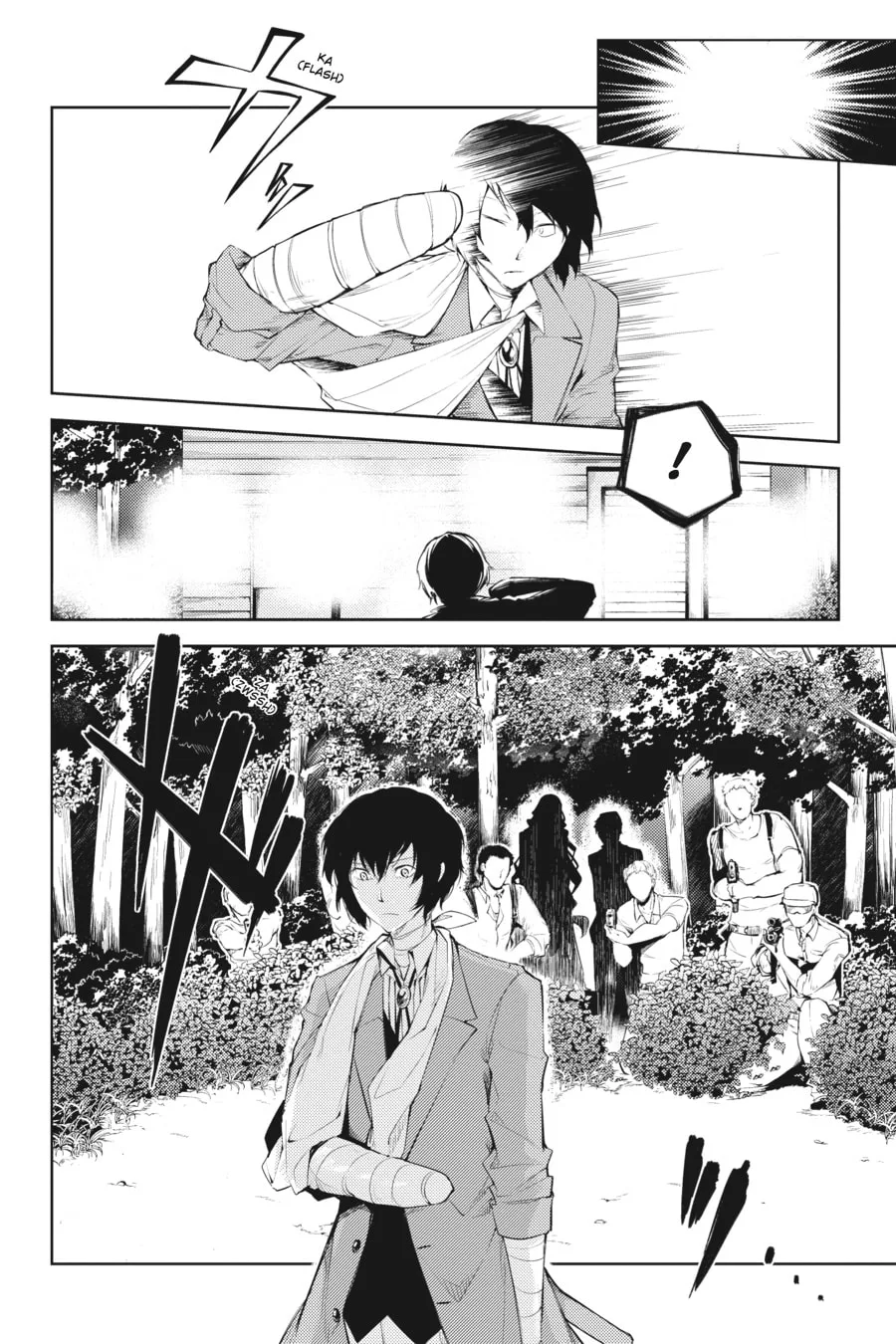 Bungo Stray Dogs, chapter 30, page 14
