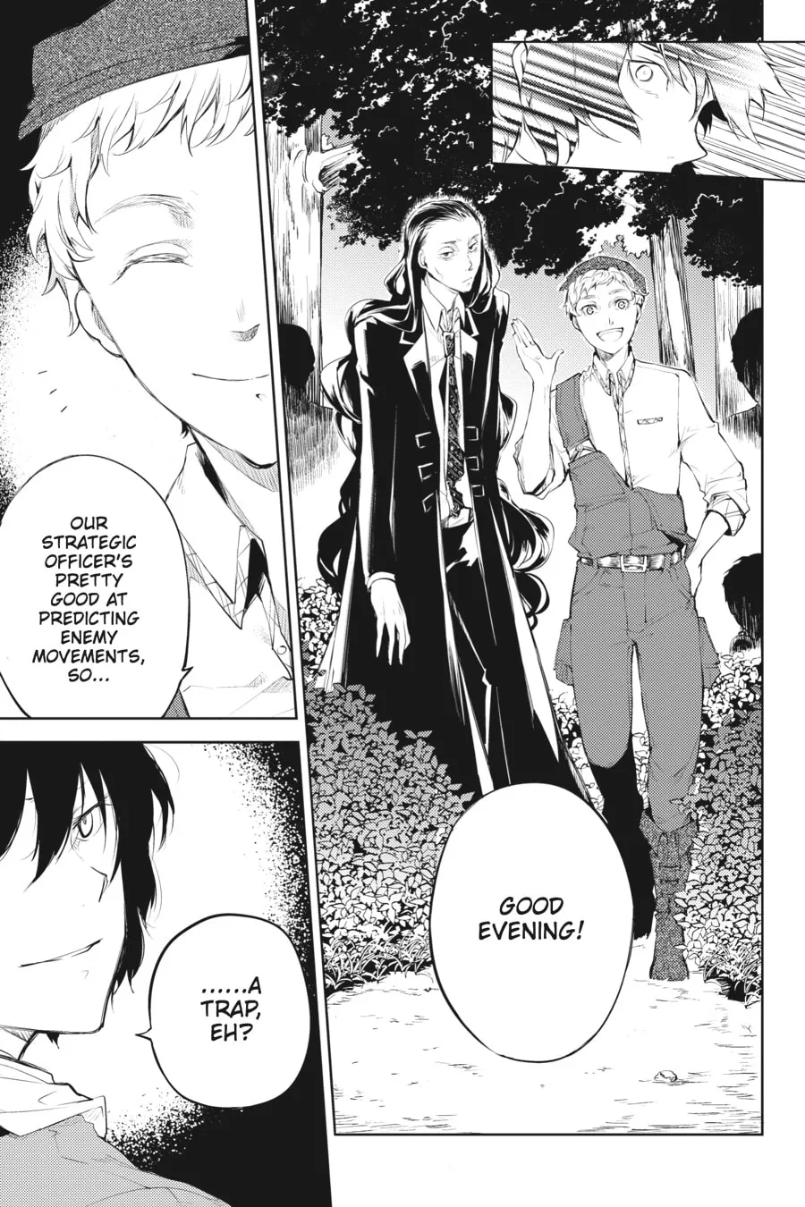 Bungo Stray Dogs, chapter 30, page 15