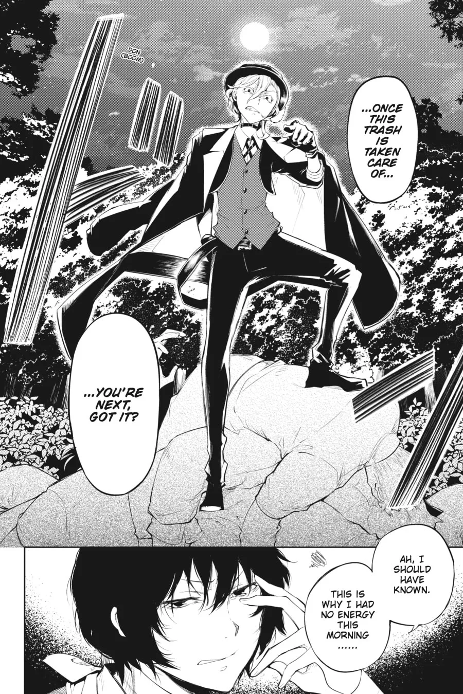 Bungo Stray Dogs, chapter 30, page 20