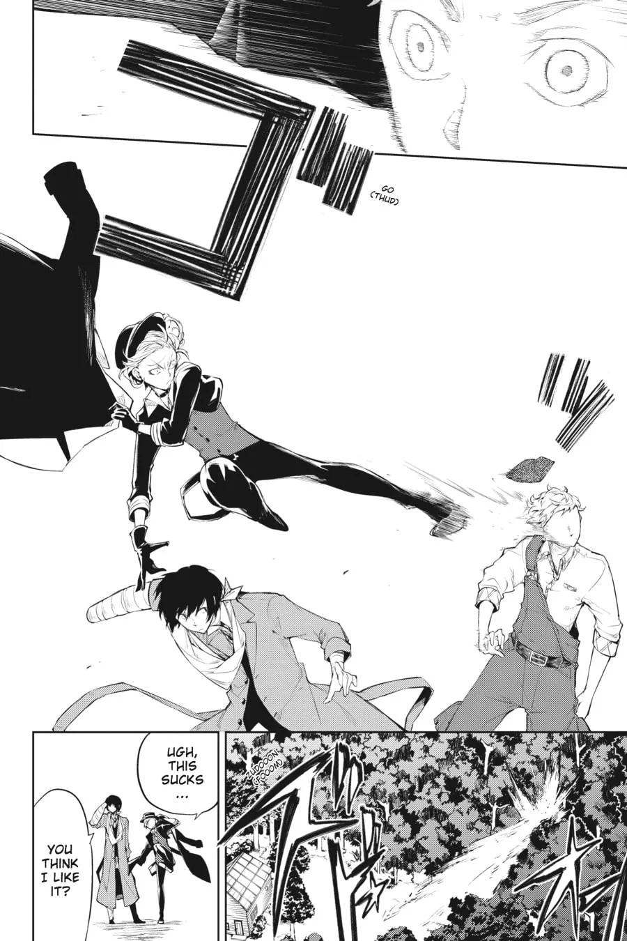 Bungo Stray Dogs, chapter 30, page 22