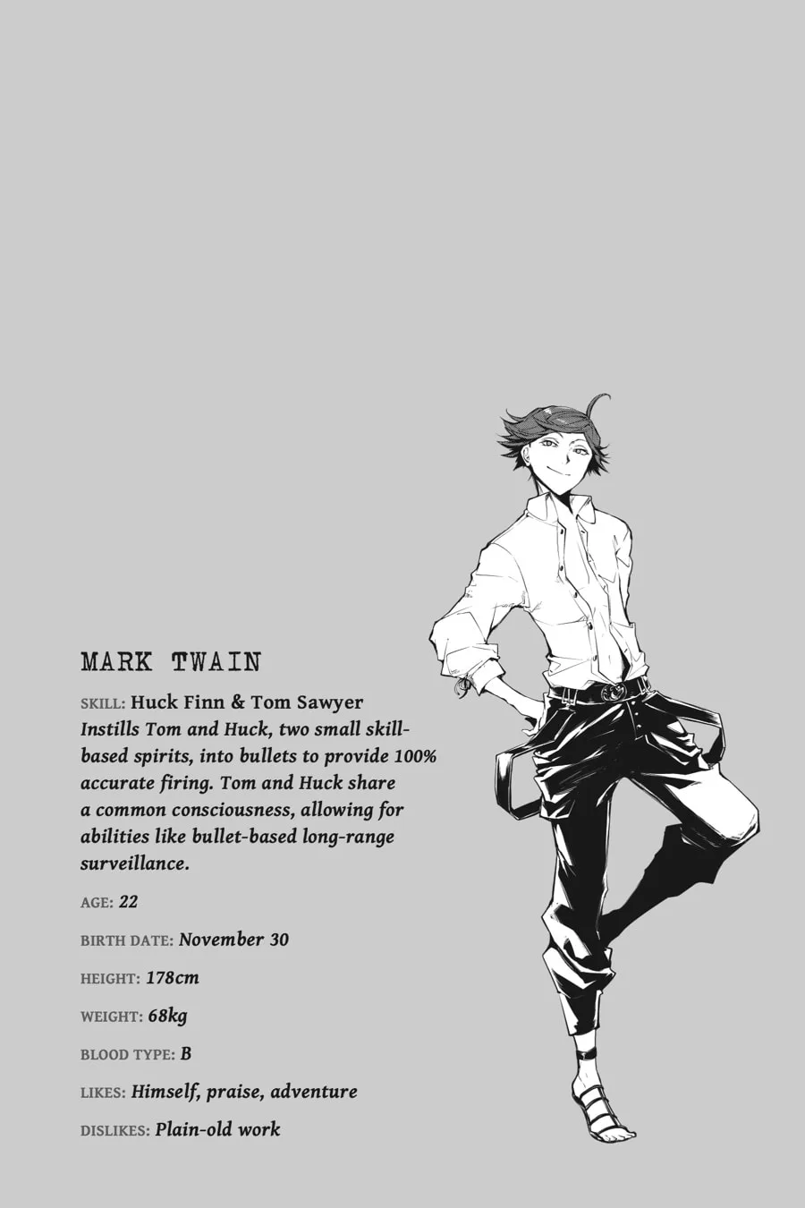 Bungo Stray Dogs, chapter 30, page 24