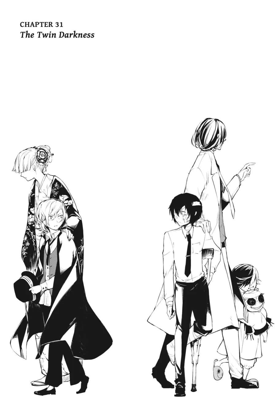 Bungo Stray Dogs, chapter 31, page 1