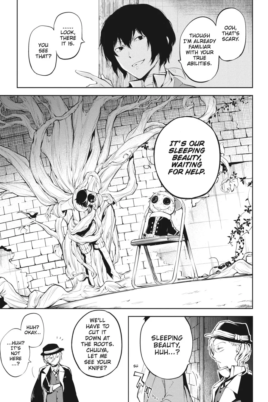 Bungo Stray Dogs, chapter 31, page 5