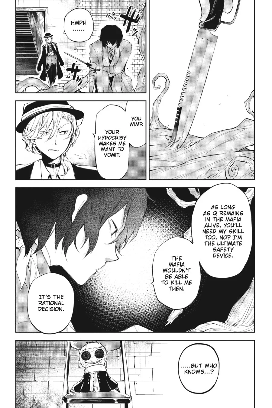 Bungo Stray Dogs, chapter 31, page 8