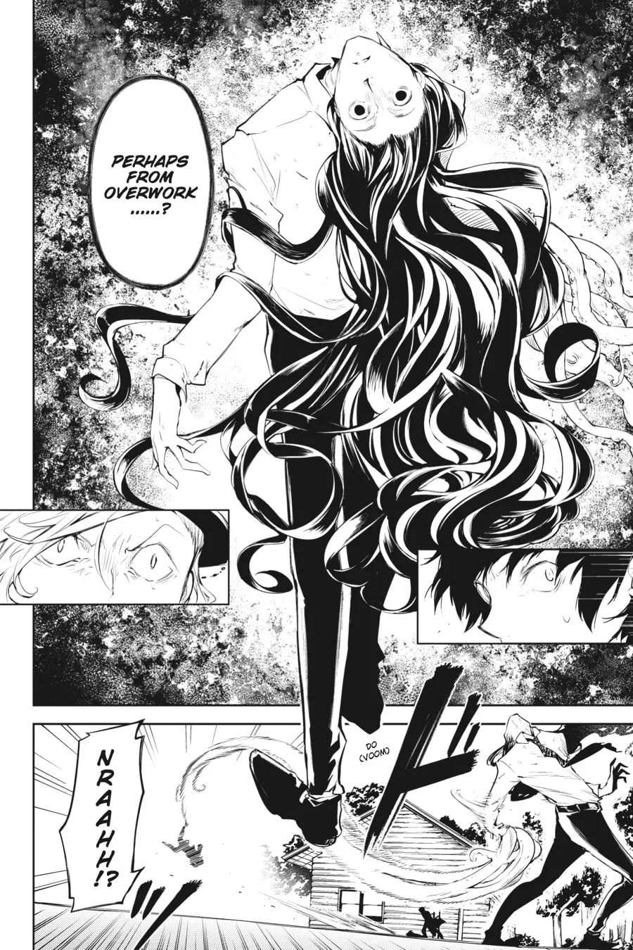 Bungo Stray Dogs, chapter 31, page 12