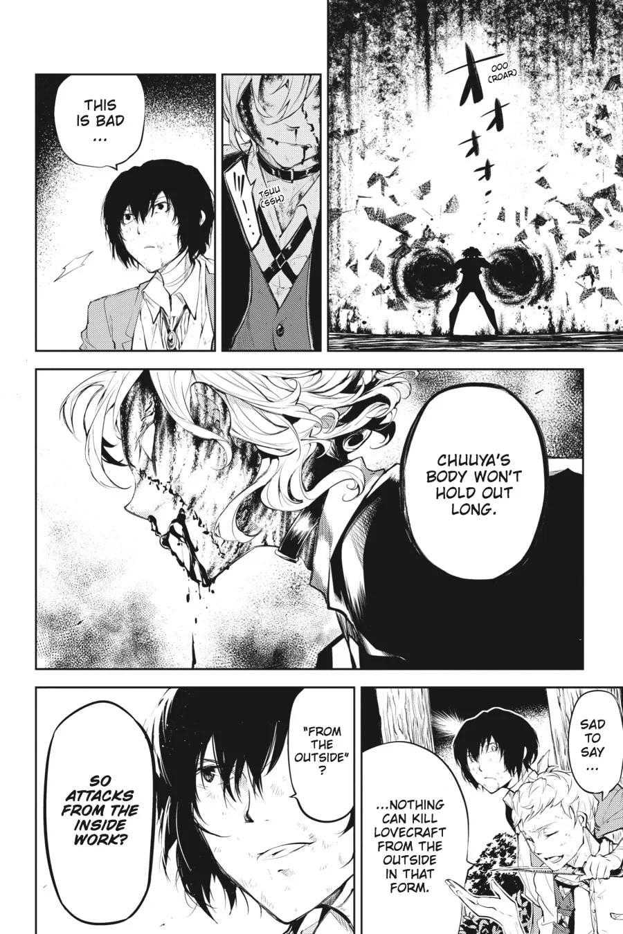 Bungo Stray Dogs, chapter 31, page 17