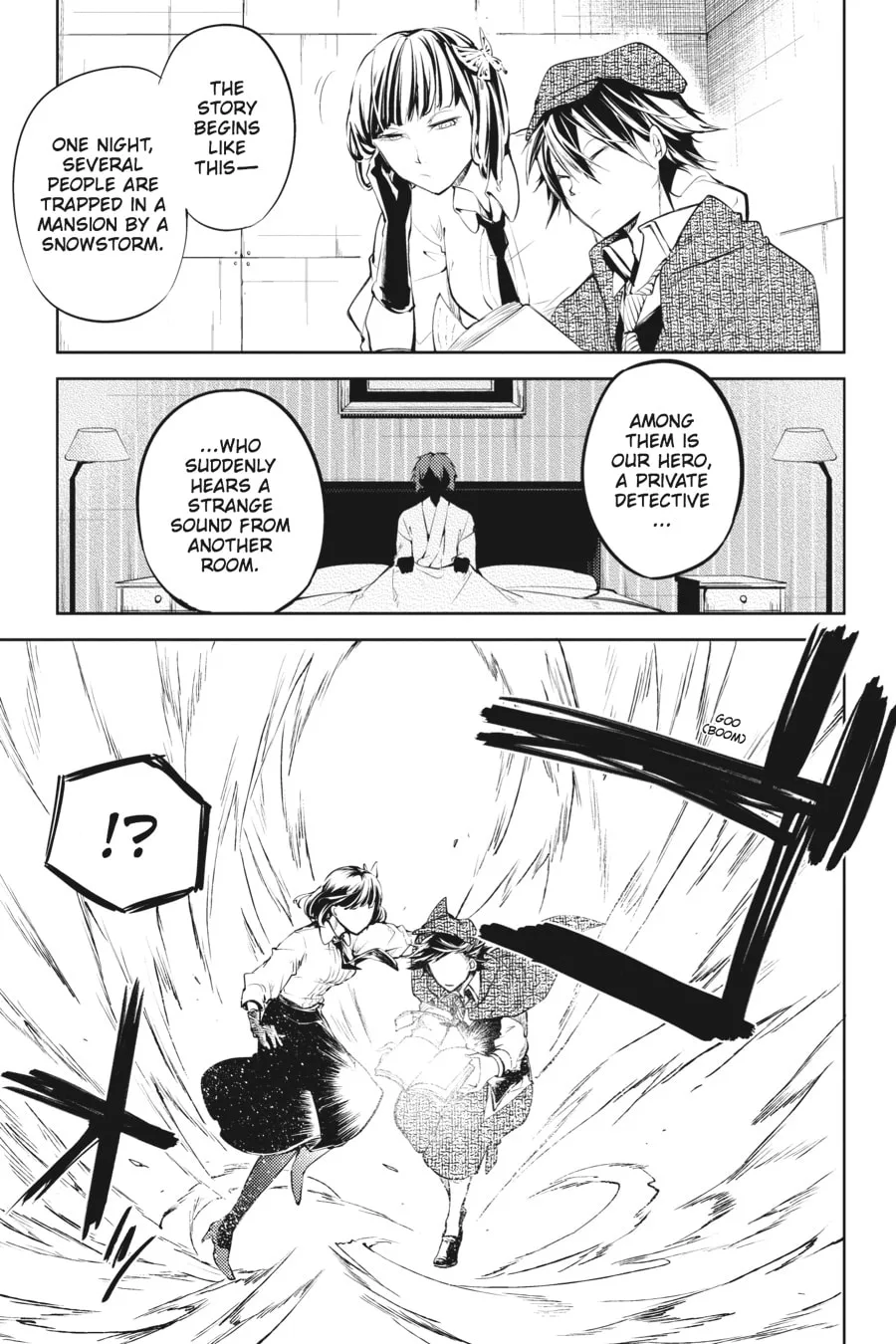 Bungo Stray Dogs, chapter 32, page 6