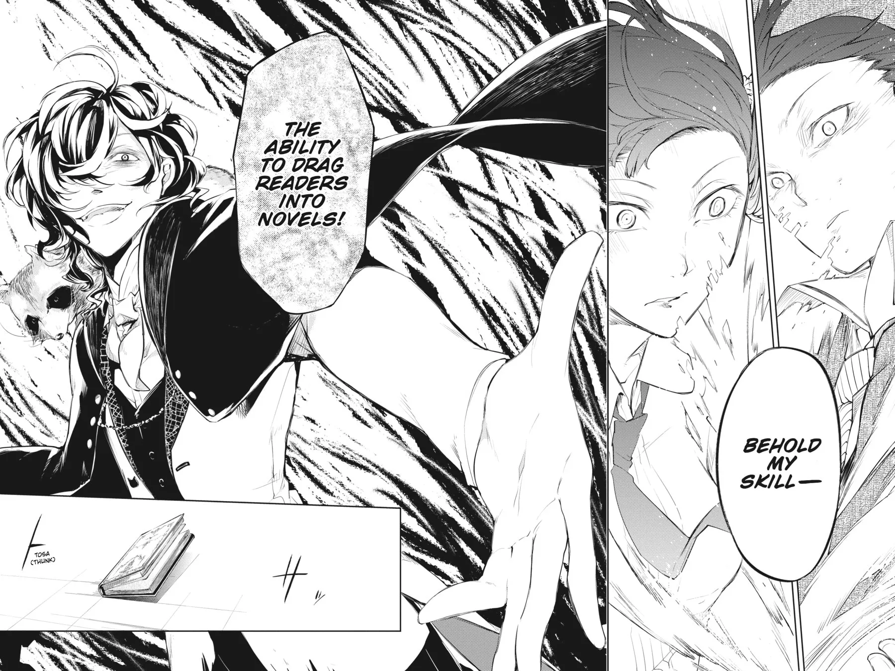 Bungo Stray Dogs, chapter 32, page 7