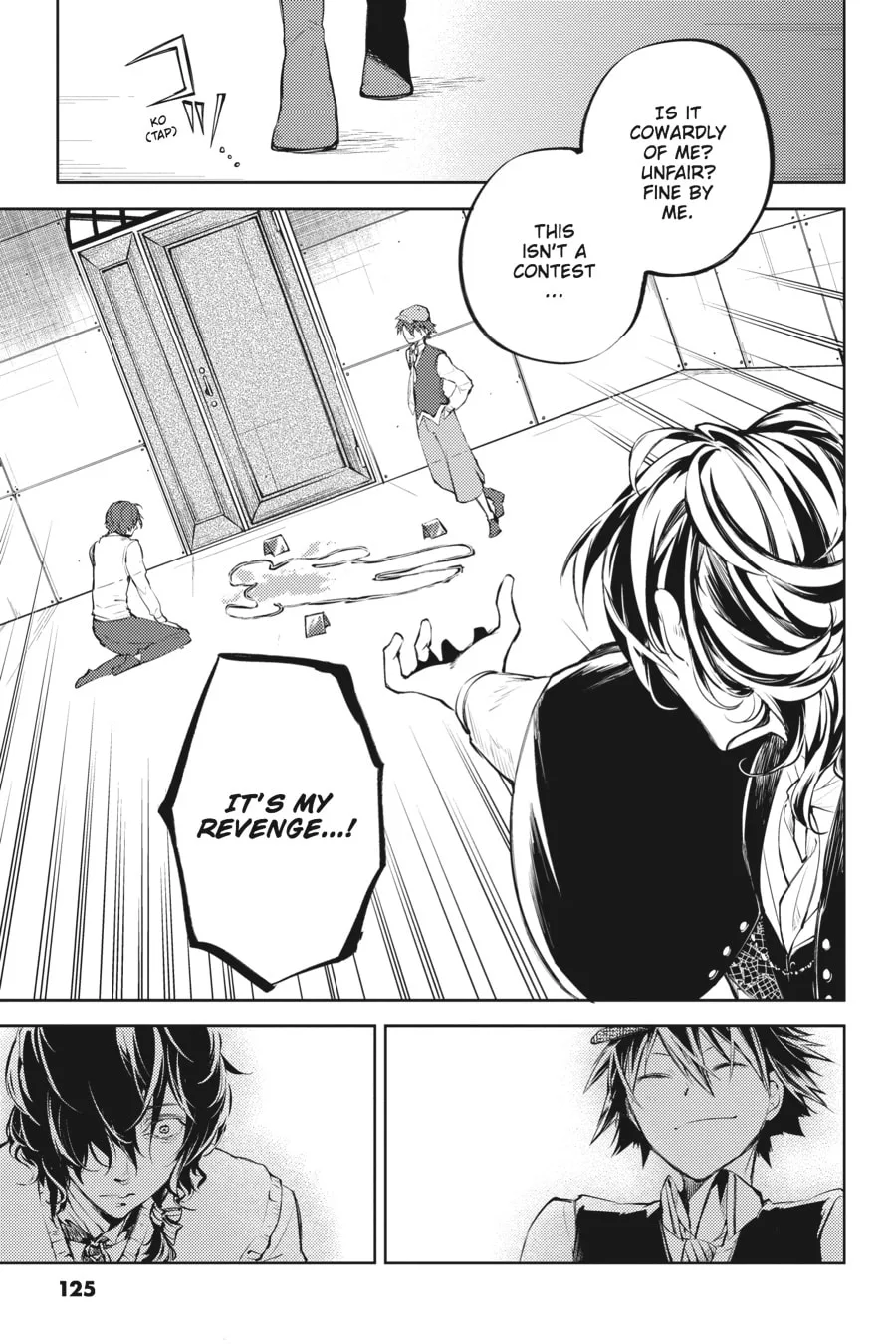 Bungo Stray Dogs, chapter 32, page 18