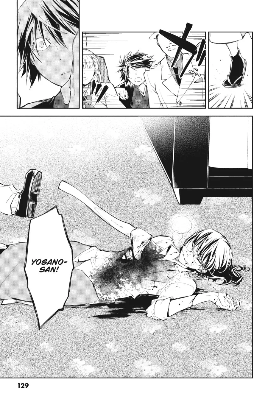 Bungo Stray Dogs, chapter 32, page 22