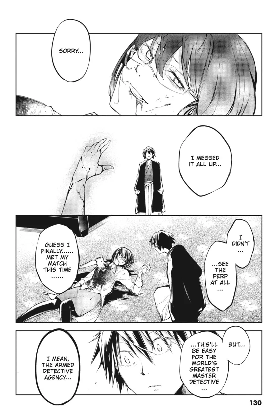 Bungo Stray Dogs, chapter 32, page 23