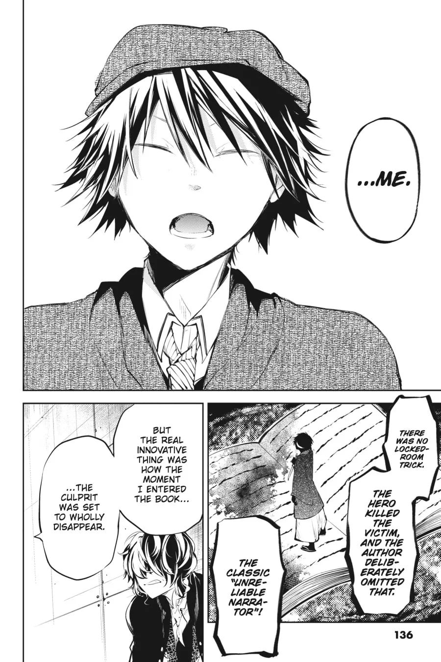 Bungo Stray Dogs, chapter 32, page 28