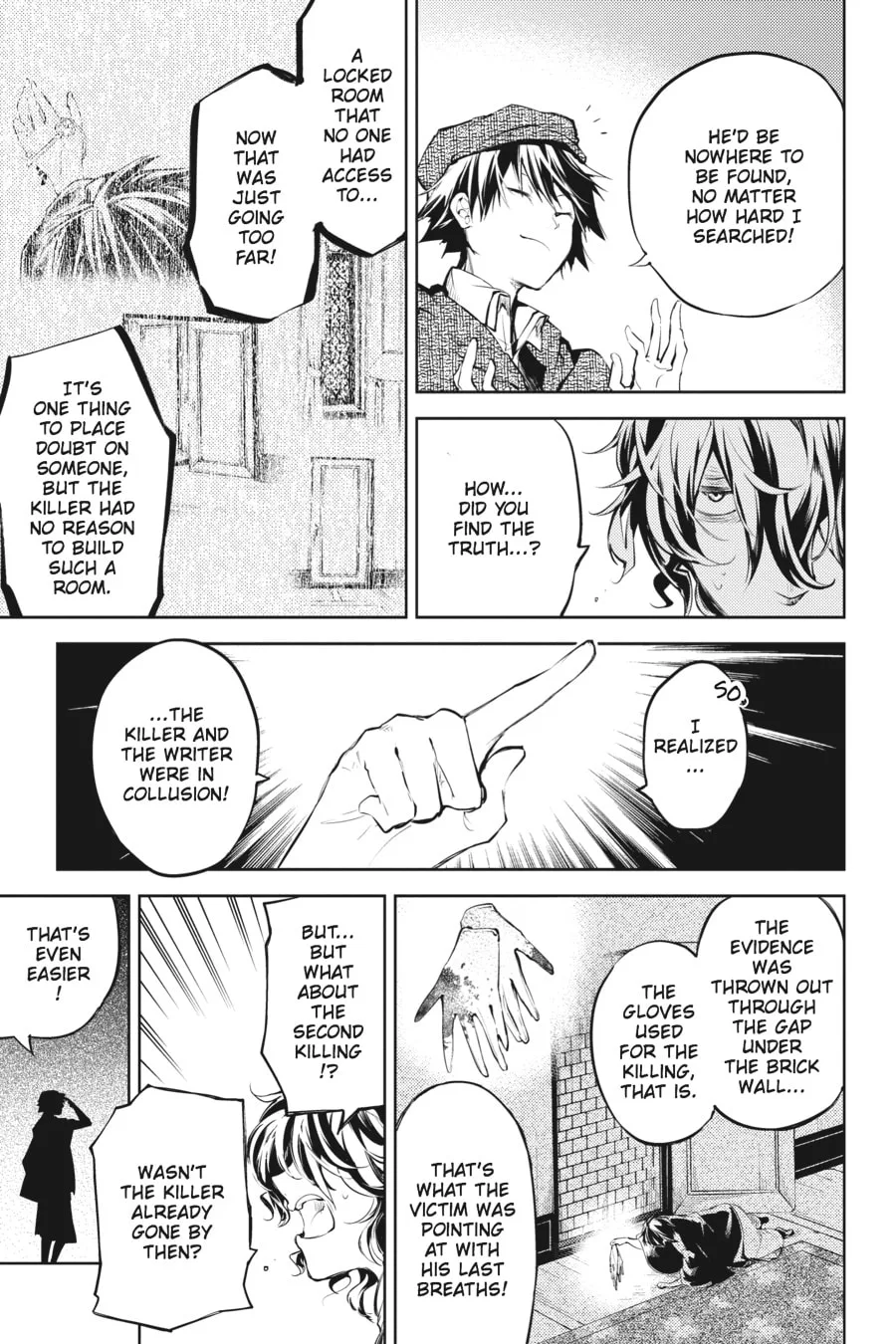 Bungo Stray Dogs, chapter 32, page 29