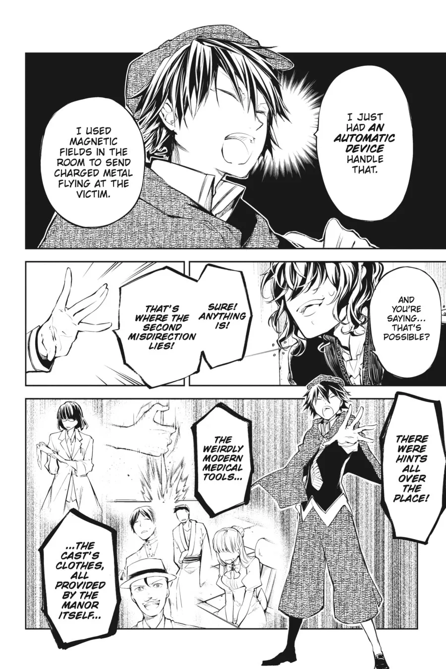 Bungo Stray Dogs, chapter 32, page 30