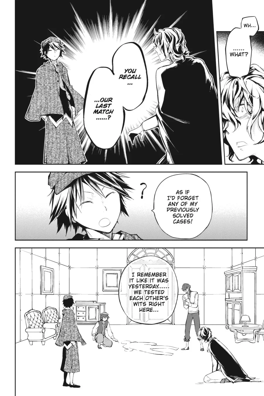 Bungo Stray Dogs, chapter 32, page 32