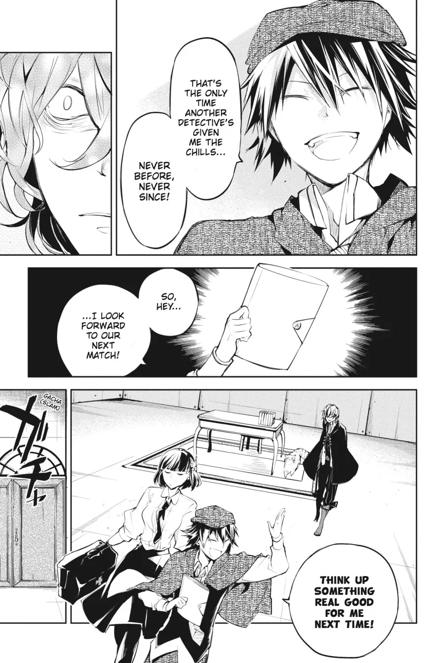Bungo Stray Dogs, chapter 32, page 33