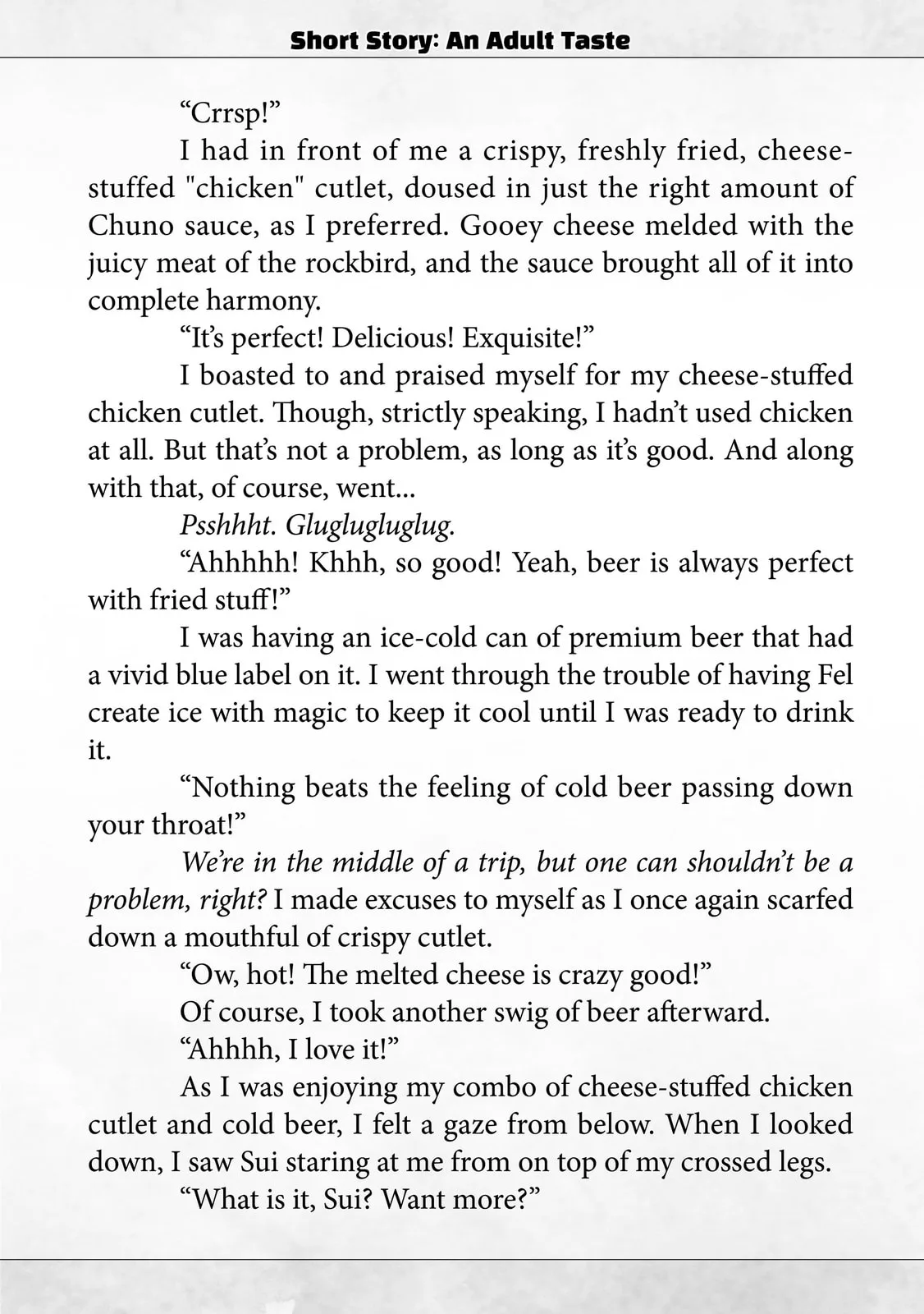 Campfire Cooking in Another World with My Absurd Skill, chapter 22.5, page 1