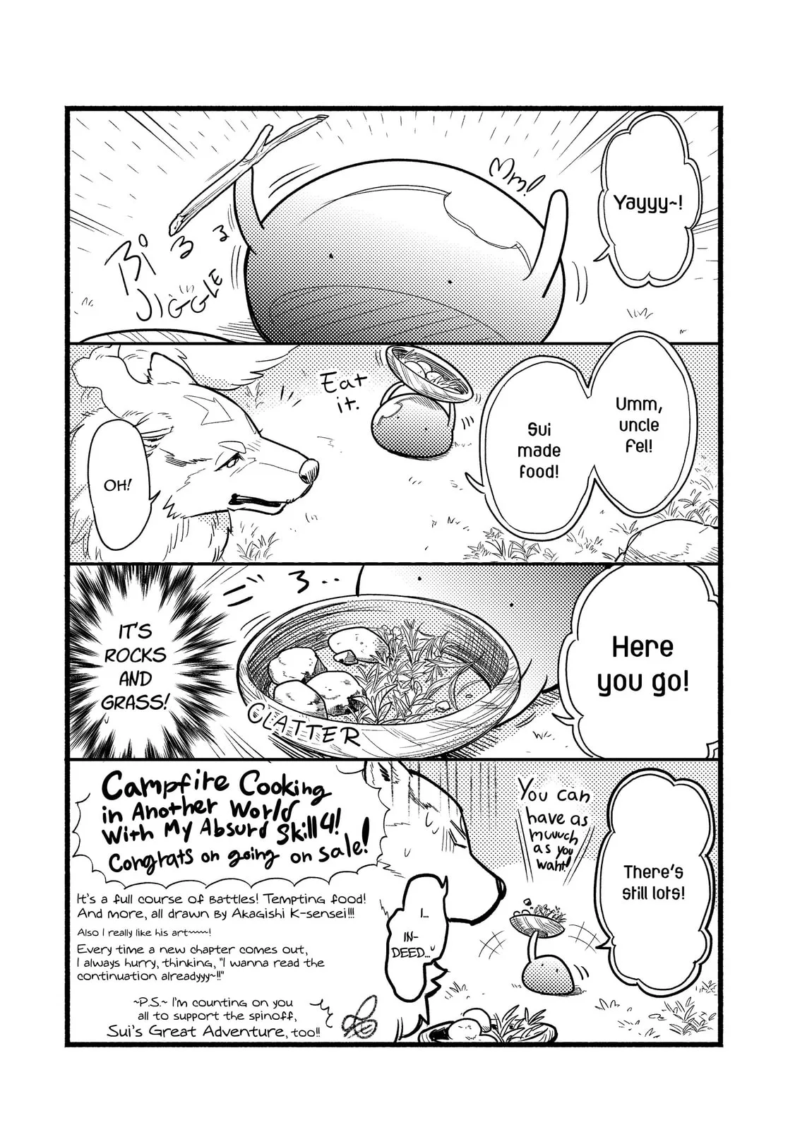 Campfire Cooking in Another World with My Absurd Skill, chapter 22.5, page 8
