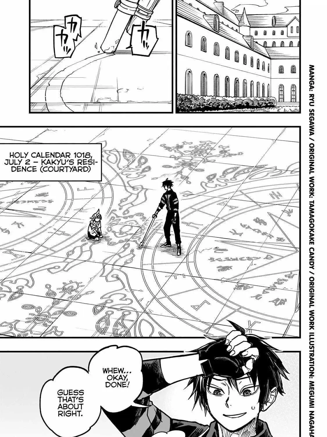 Tensei Akuma no Saikyou Yuusha Ikusei Keikaku, chapter 21, page 1