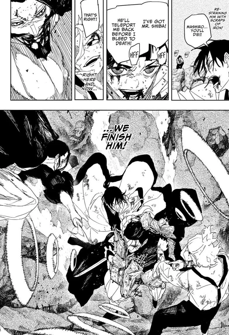 Kagurabachi, chapter 121, page 9