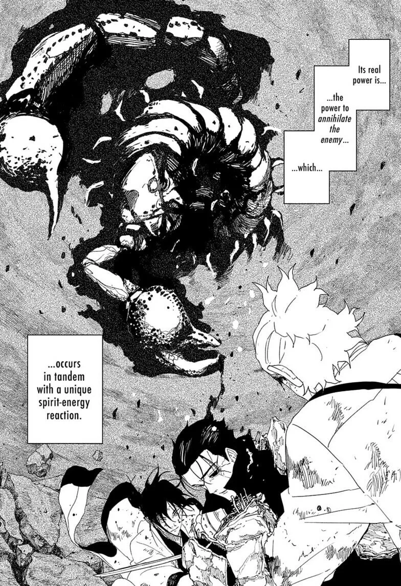 Kagurabachi, chapter 121, page 11