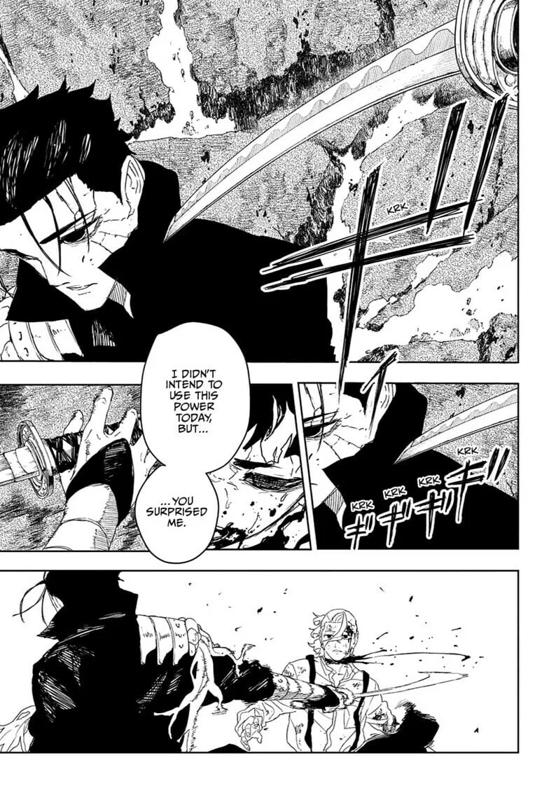 Kagurabachi, chapter 121, page 14