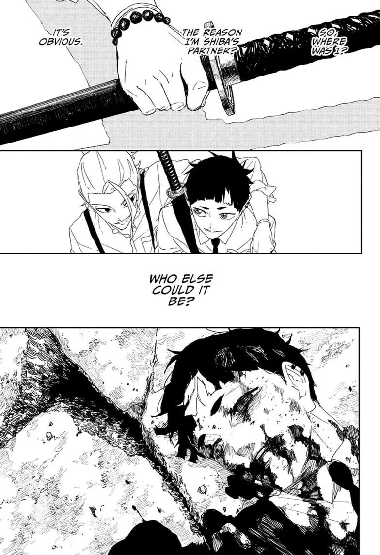 Kagurabachi, chapter 121, page 18