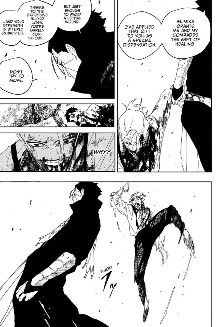 Kagurabachi, chapter 121, page 20