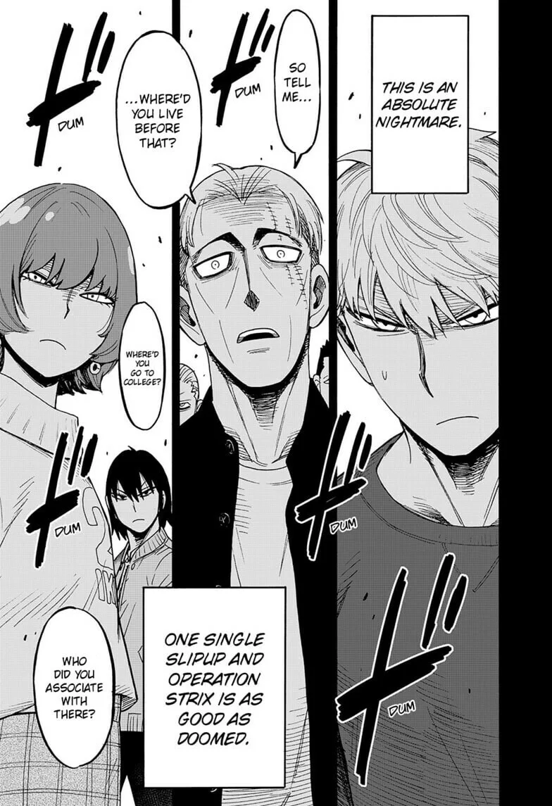 SPY x FAMILY Manga, chapter 134, page 1