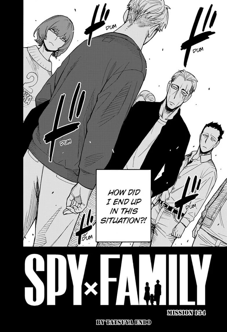 SPY x FAMILY Manga, chapter 134, page 2
