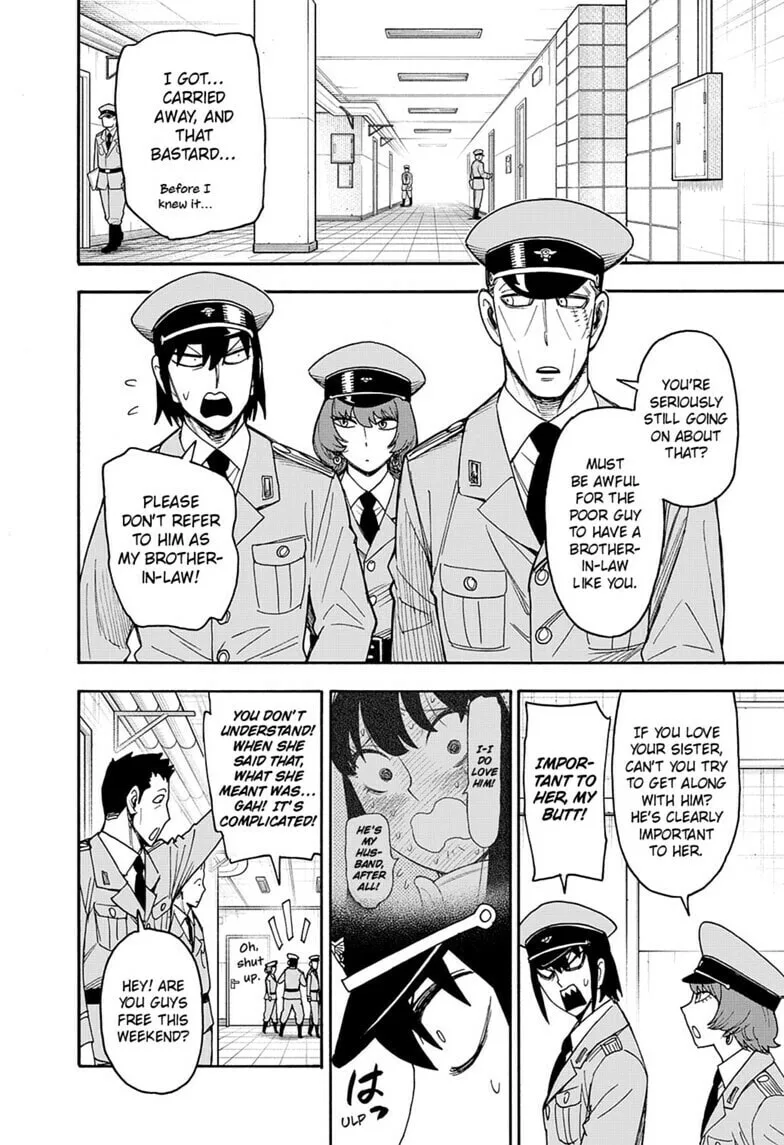 SPY x FAMILY Manga, chapter 134, page 4