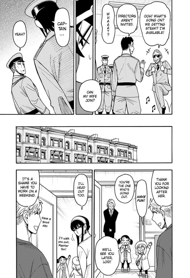 SPY x FAMILY Manga, chapter 134, page 5