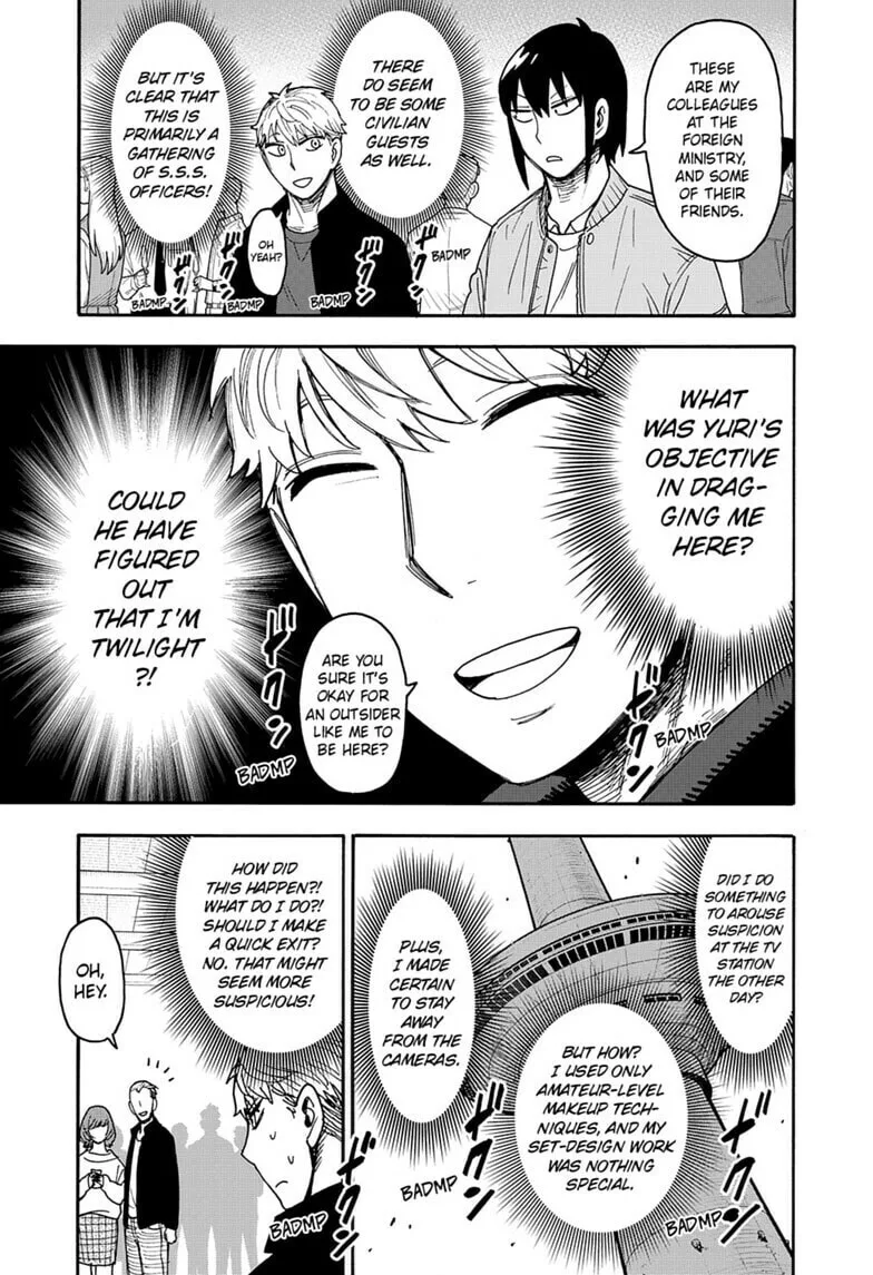 SPY x FAMILY Manga, chapter 134, page 9
